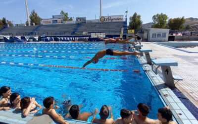 Γνωριμία με το ολυμπιακό άθλημα της κολύμβησης