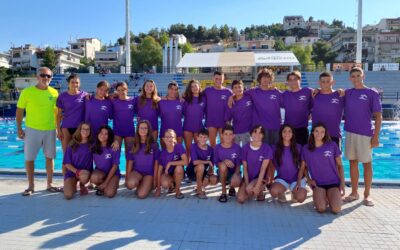 Α΄ Φάση Πανελληνίου Πρωταθλήματος Κολύμβησης Κατηγοριών – 2022