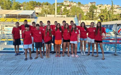 1η Φάση του Πανελλήνιου Πρωταθλήματος Κολύμβησης Κατηγοριών & Θερινοί Αγώνες Προαγωνιστικην – ΜΙΝΙ